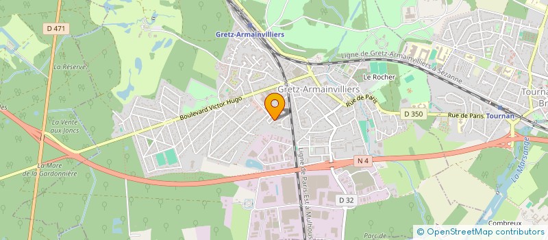 localisation de l'entreprise MONSIEUR VENCESLAS-SEGBEDJI GUEZODJE à GRETZ-ARMAINVILLIERS