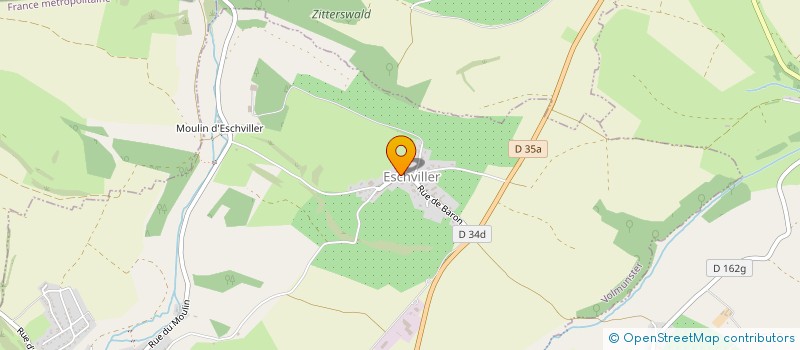 localisation de l'entreprise MONSIEUR VENCESLAS VOGEL  VOLMUNSTER