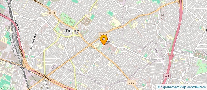 localisation de l'entreprise MONSIEUR VENEL BADET à DRANCY
