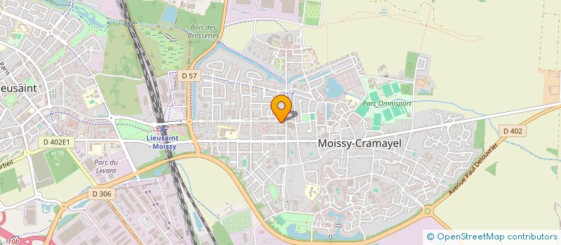 localisation de l'entreprise MONSIEUR VENEL ZEPHYR à MOISSY-CRAMAYEL