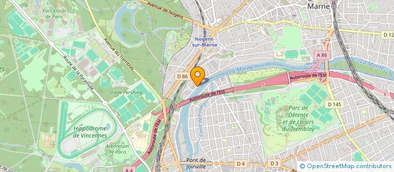 localisation de l'entreprise MONSIEUR VENELIN KOSTADINOV  JOINVILLE-LE-PONT