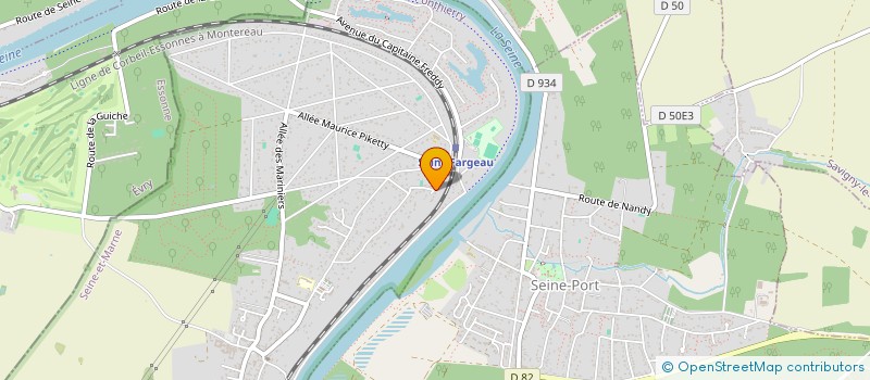 localisation de l'entreprise MONSIEUR VENGADESVARANE MANIVANNANE  SAINT-FARGEAU-PONTHIERRY