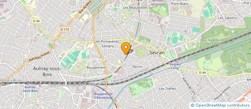localisation de l'entreprise MONSIEUR VENIAMIN LUNGU à SEVRAN