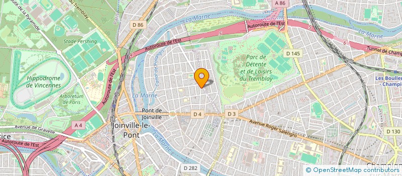 localisation de l'entreprise MONSIEUR VENIAMIN VARVARIUC  JOINVILLE-LE-PONT