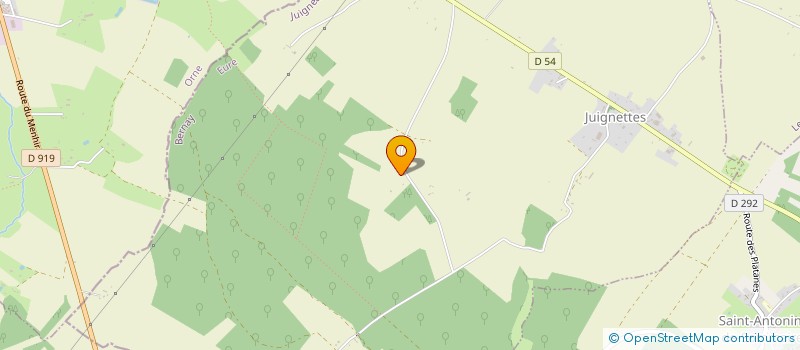 localisation de l'entreprise MONSIEUR VENITO MOUREDON  JUIGNETTES