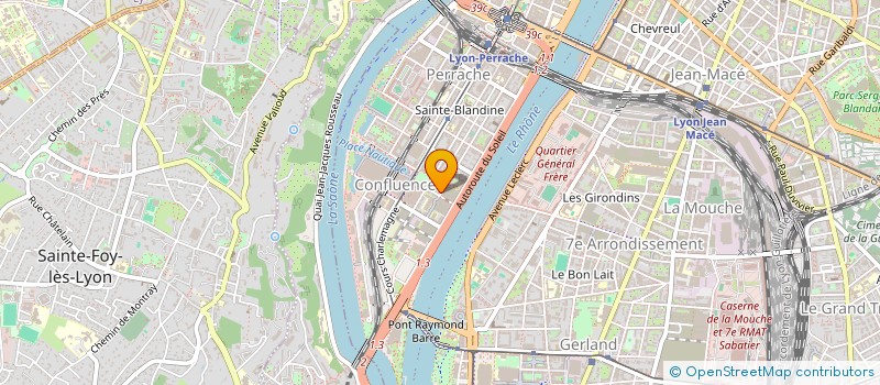 localisation de l'entreprise MONSIEUR VENKATESH AYYAPPAN  LYON