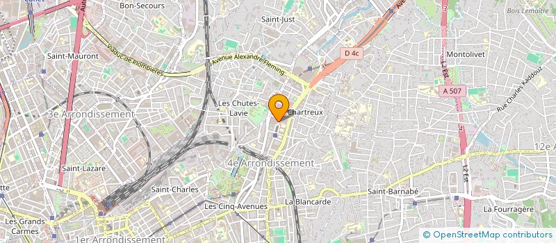 localisation de l'entreprise MONSIEUR VENTSISLAV BIVOLARSKI  MARSEILLE