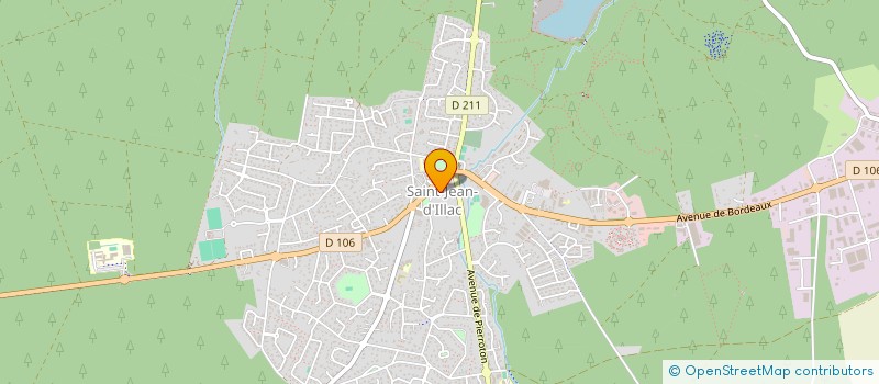 localisation de l'entreprise MONSIEUR VENTSISLAV KOSTOV  SAINT-JEAN-D'ILLAC