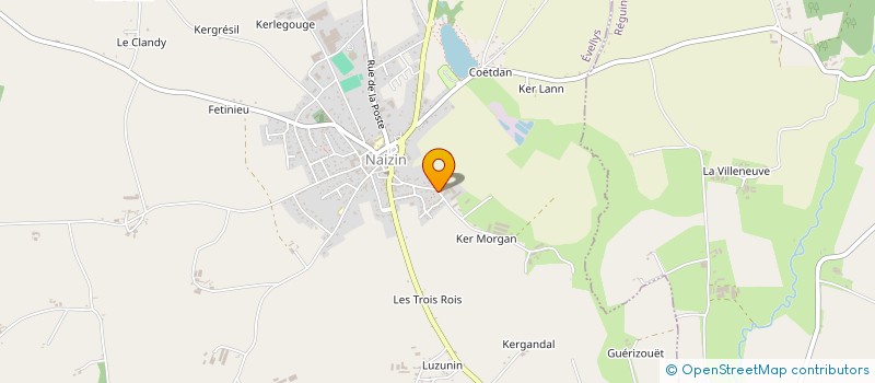 localisation de l'entreprise MONSIEUR VENTSISLAV NIKOLAEV  EVELLYS