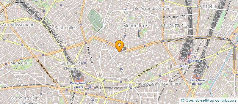 localisation de l'entreprise MONSIEUR VENTSISLAV SHAHANOV à PARIS