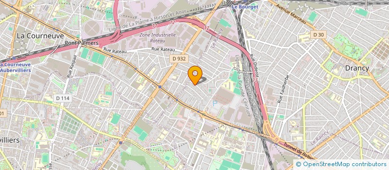 localisation de l'entreprise MONSIEUR VENUSHANTH RAVINDRAN  DRANCY