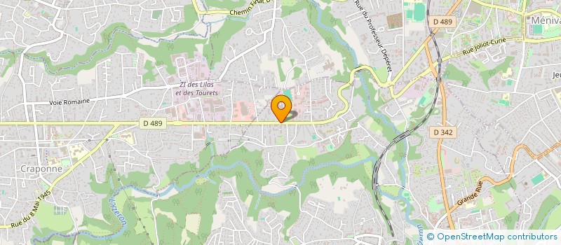 localisation de l'entreprise MONSIEUR VERGILA-UDILA GOROCILA  FRANCHEVILLE