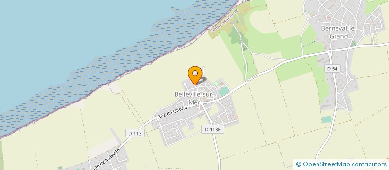 localisation de l'entreprise MONSIEUR VERONIQUE AUBLANC  PETIT-CAUX