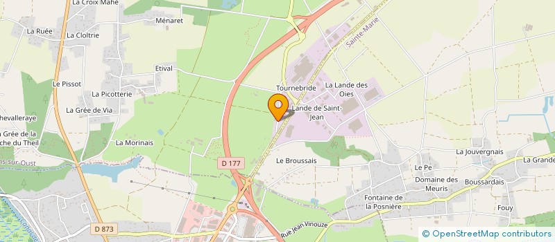 localisation de l'entreprise MONSIEUR VERONIQUE BERTIER à BAINS-SUR-OUST
