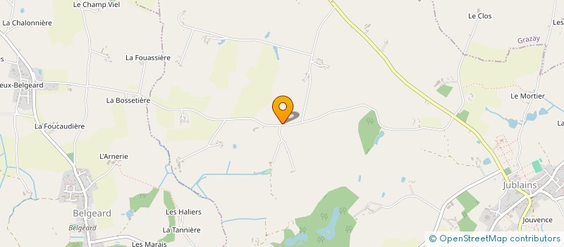 localisation de l'entreprise MONSIEUR VERONIQUE HUET  JUBLAINS