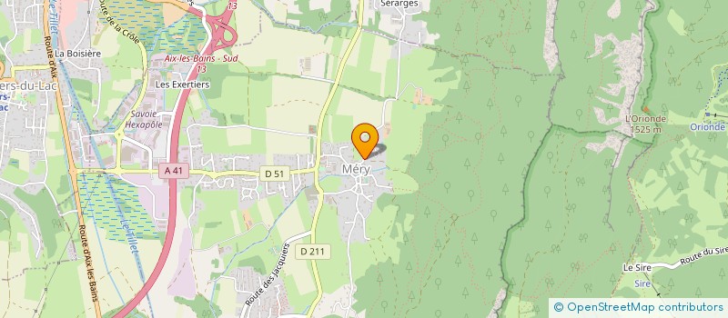 localisation de l'entreprise MONSIEUR VERONIQUEZ DE HARENNE  MERY