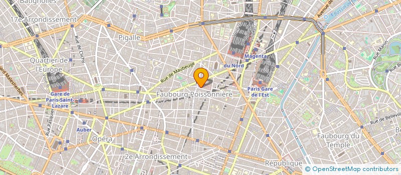 localisation de l'entreprise MONSIEUR VERPLOEGH FITZ à PARIS