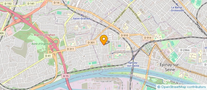 localisation de l'entreprise MONSIEUR VERTIL VERTIL à EPINAY-SUR-SEINE