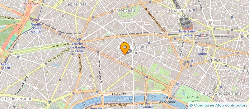 localisation de l'entreprise MONSIEUR VESELIN DIMITROV  PARIS