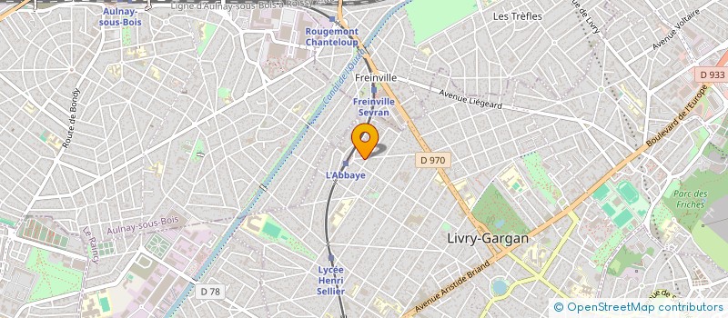 localisation de l'entreprise MONSIEUR VESELIN VESELIN  FOSSES