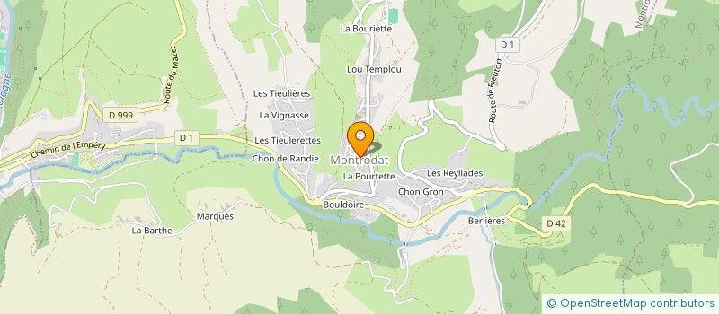 localisation de l'entreprise MONSIEUR VESSELIN GADJOVSKI à MONTRODAT