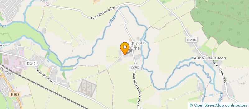 localisation de l'entreprise MONSIEUR VETEA LE MERCIER à JUVIGNY-SUR-ORNE