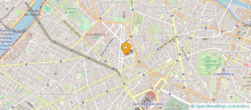 localisation de l'entreprise MONSIEUR VETEA ZHONG  PARIS