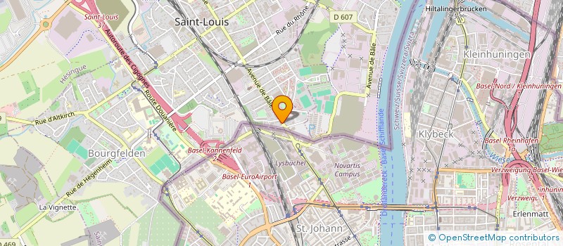 localisation de l'entreprise MONSIEUR VETON HOTI à SAINT-LOUIS