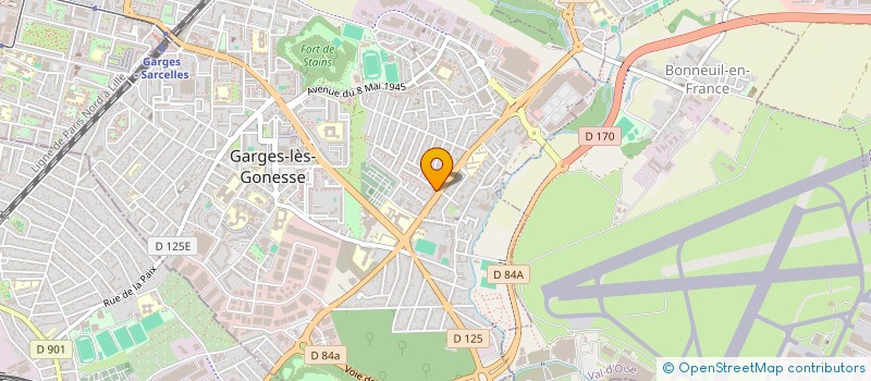 localisation de l'entreprise MONSIEUR VETRIVEL VELAN  GARGES-LES-GONESSE