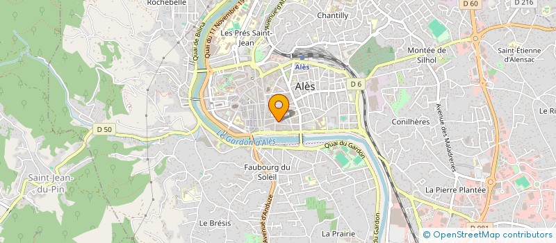 localisation de l'entreprise MONSIEUR VEYSEL ARSLAN à ALES