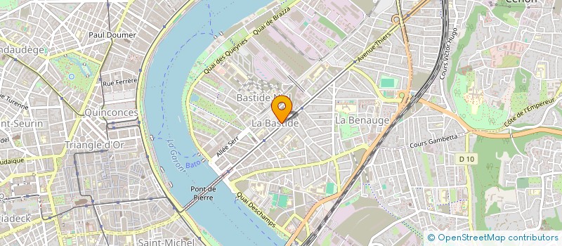 localisation de l'entreprise MONSIEUR VEYSEL ER à BORDEAUX