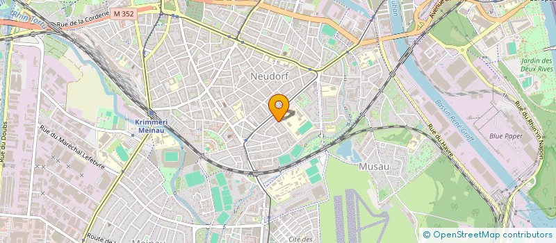 localisation de l'entreprise MONSIEUR VEYSEL KOCER  STRASBOURG