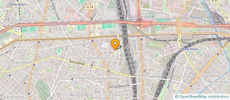 localisation de l'entreprise MONSIEUR VEYSEL SAVRIM  PARIS