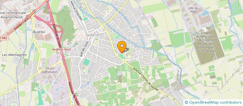 localisation de l'entreprise MONSIEUR VEYSEL UNCUCAN à VEDENE