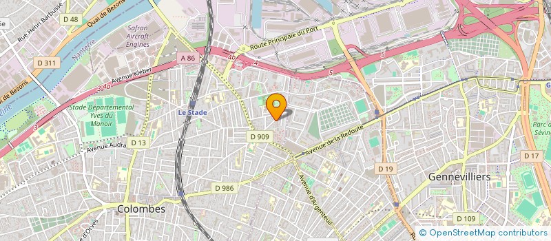 localisation de l'entreprise MONSIEUR VIACHESLAV BILENKU  EVRY-COURCOURONNES