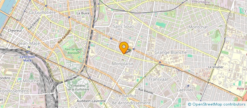 localisation de l'entreprise MONSIEUR VIACHESLAV MARTIROSOV  LYON