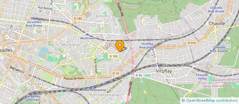 localisation de l'entreprise MONSIEUR VIACHESLAV ROSHKULETS à VERSAILLES