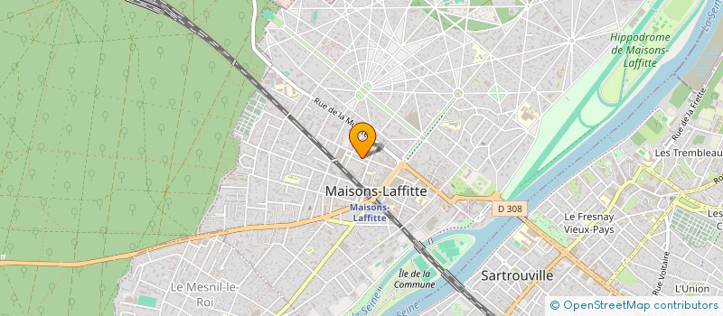 localisation de l'entreprise MONSIEUR VIACHESLAV ZAKHAROV à MAISONS-LAFFITTE