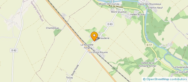 localisation de l'entreprise MONSIEUR VIAL CHRISTOPHE  COURCAY