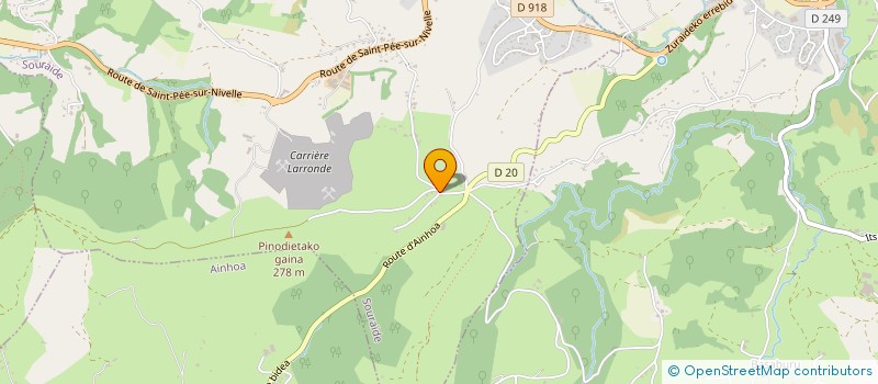 localisation de l'entreprise MONSIEUR VIAN GHEORGHE  CAMBO-LES-BAINS