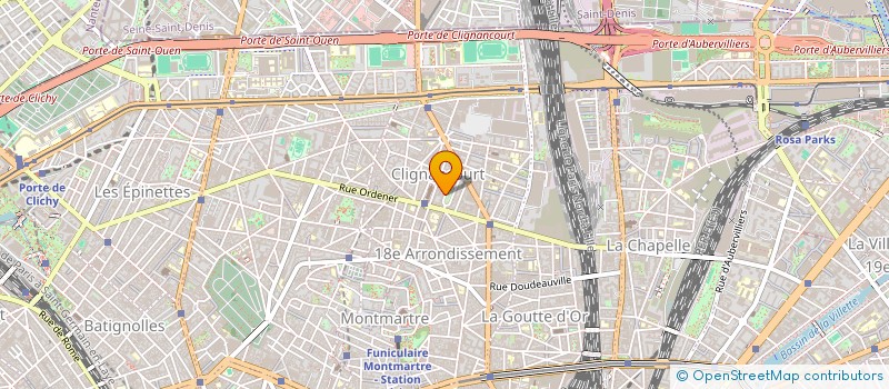 localisation de l'entreprise MONSIEUR VIANNEY BARRE  PARIS