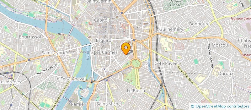 localisation de l'entreprise MONSIEUR VIANNEY DE COURREGES D AGNOS à TOULOUSE