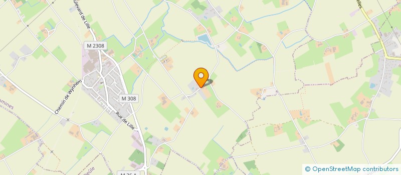 localisation de l'entreprise MONSIEUR VIANNEY DEFOSSEZ  HAUBOURDIN