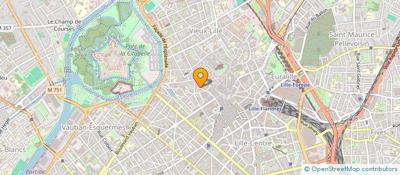 localisation de l'entreprise MONSIEUR VIANNEY DEHAINAULT à LILLE