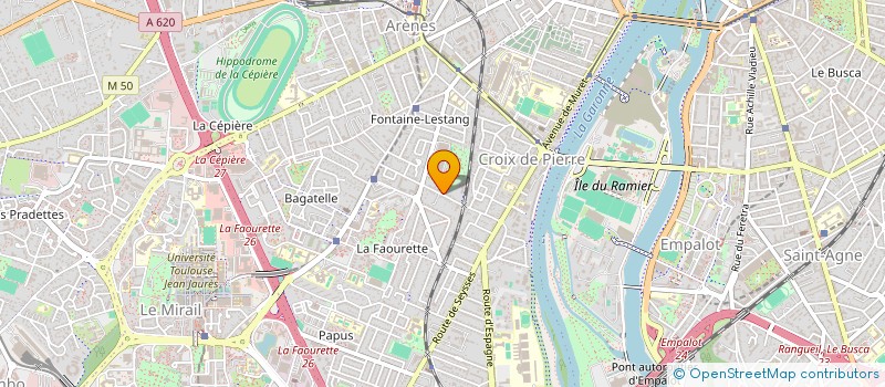 localisation de l'entreprise MONSIEUR VIANNEY GARAT à TOULOUSE