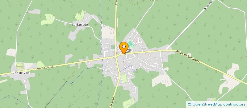 localisation de l'entreprise MONSIEUR VIANNEY HOMMET  PASSY