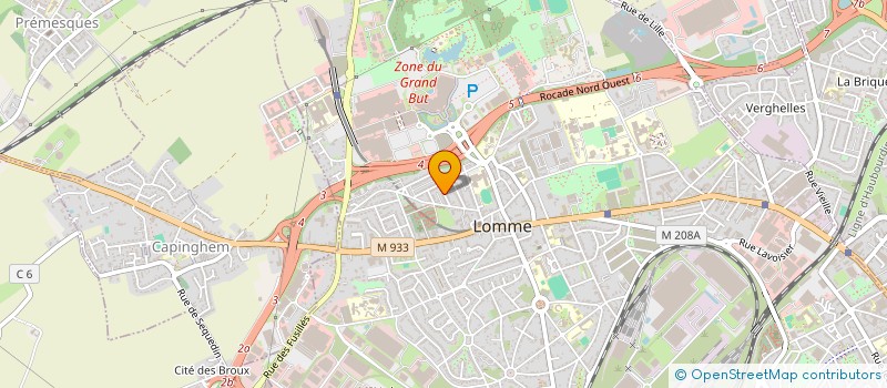 localisation de l'entreprise MONSIEUR VIANNEY KOWALCZUK à LILLE