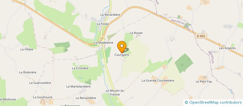 localisation de l'entreprise MONSIEUR VIANNEY LECONTE à PERCHE-EN-NOCE