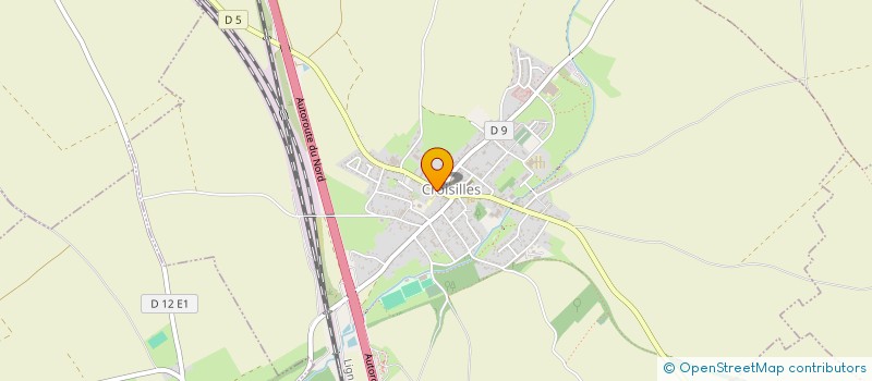 localisation de l'entreprise MONSIEUR VIANNEY LEPLUS  TILLOY-LES-MOFFLAINES