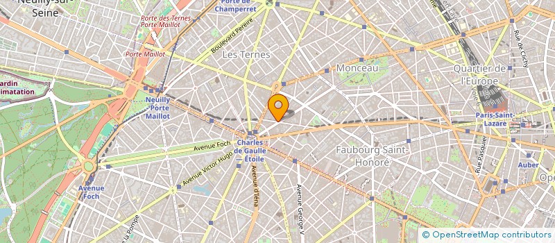 localisation de l'entreprise MONSIEUR VIANNEY LEROUX  PARIS